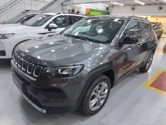 JEEP COMPASS 1.3 T270 TURBO FLEX LONGITUDE AT6